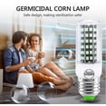 thumbnail image 3 of Uvc Germicidal Lamp Ultraviolet Ozone Lamp Uv Corn Ozone Light Bulb Germicidal Disinfection For Bed, 3 of 5