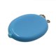 thumbnail image 1 of Small Oval Coin Purse Holds Change Mini Coin Purse Coin Holders with Chain for Men Women, 1 of 5