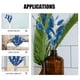 thumbnail image 4 of KAKOWELY 8 piezas de tallos artificiales de eucalipto para arreglos florales, decoración de jarrones, relleno de hojas de eucalipto, 4 of 5