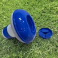 thumbnail image 4 of Pool Chlorine Floater, Floating Chlorine Dispenser for Pool, Chlorine Floater Chlorinator/Bromine Floater, Pool & Spa Chemical Dispenser, Premium Automatic Tablets Floaters for Hot Tub/Spa. (Blue-1PC), 4 of 5