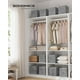 thumbnail image 2 of Cubos de almacenamiento SONGMICS Cattail Grey UROB126G01 26x28 cm, 2 of 6