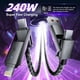 thumbnail image 3 of Cable de carga Firsting de 240 W, 4 en 1, USB a USB C, carga rápida, 3 of 6
