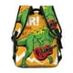 thumbnail image 4 of Easygdp Cool Dinosaur Playing Guitar Mochila Ergonómica Versátil para Laptop - Múltiples Bolsillos, Correas Ajustables, Unisex para Escuela, Viajes y Actividades al Aire Libre-One Size, 4 of 5