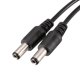 thumbnail image 3 of 1 Hembra a 2 Macho 5,5mm x 2,1mm 40 cm DC Alimentación Divisor Cable para CCTV Cámaras, 3 of 5
