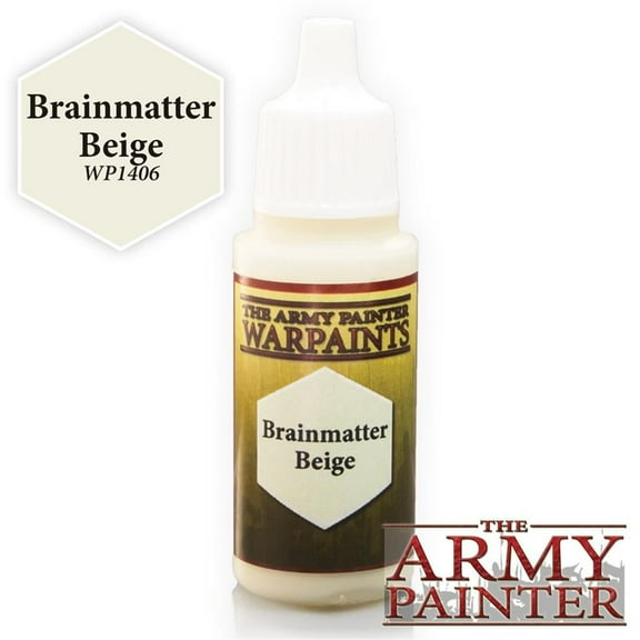Army Painter Warpaints: Brainmatter Beige 18ml