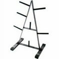 thumbnail image 2 of CAP Barbell Durable Steel A-Frame Tree Rack for Standard Weights, 2 of 4