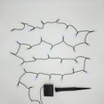 thumbnail image 6 of LumaBase Solar Powered String Lights with Faceted Balls (White), 6 of 9