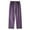 Purple, variant on OJinShaWanO Petite Pants Men's Casual Pants Solid Color Suede Straight Pants and Pants