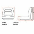 thumbnail image 6 of 420-185 Seat Fits John Deere, 6 of 11