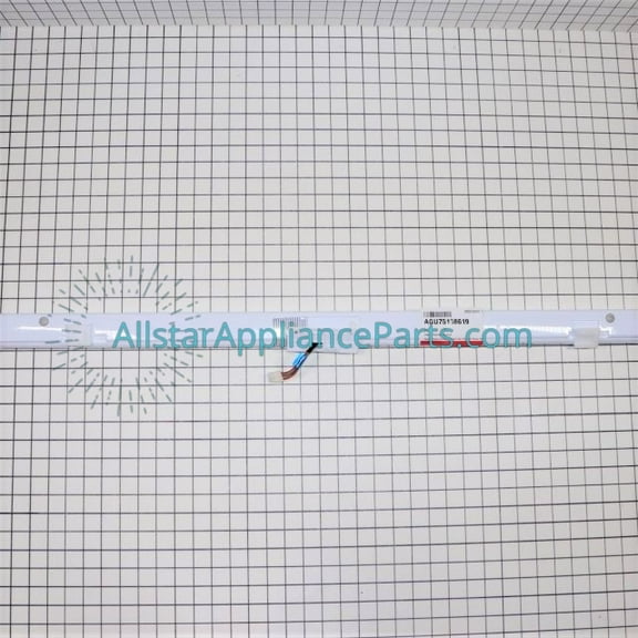 LG Refrigerator Door Support mullion heater AGU75188619