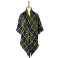 thumbnail image 4 of Dvkptbk Foulards pour Femmes Mode Hiver Femmes Foulard Colorée Décontractée Foulard Carrée à Franges Châle Vêtements en Liquidation, 4 of 4