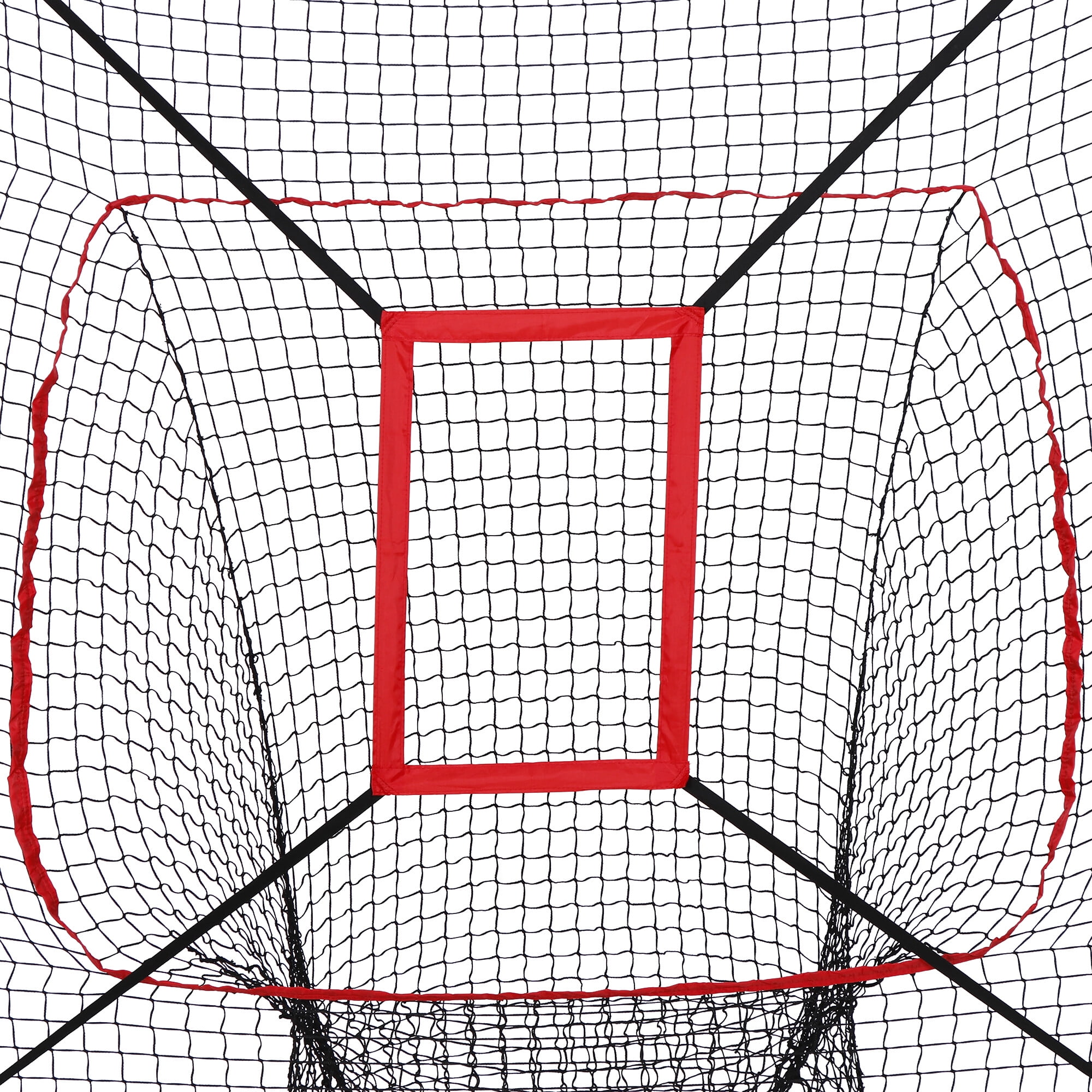ZenSports 7'x7' Baseball Softball Batting Net, Pitching Practice