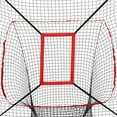 thumbnail image 6 of ZenSports 7'x7' Baseball Softball Net Practice Pitching Batting Hitting Net W/Strike Zone Carry Bag, 6 of 12