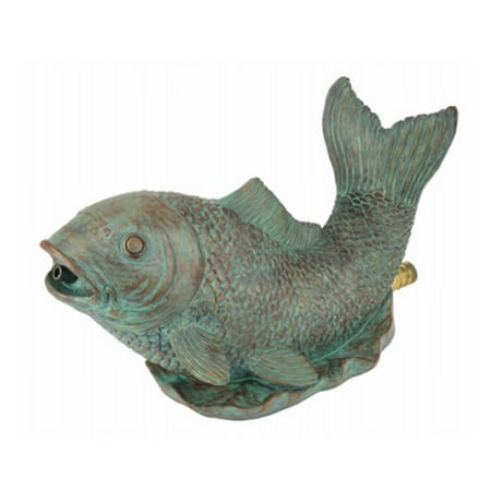 DANNER MANUFACTURING 03770 Resin Fish Spitter