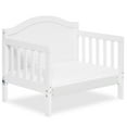 Dream On Me Portland 3 in 1 Convertible Toddler Bed, White