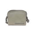 thumbnail image 1 of Bolsa Steve Madden Crossbody color beige, piel, con doble asa desmontable y ajustable, 1 of 5