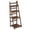 Black, variant on Dazone Foldable Plant Stand Shelf, Indoor Flower Pot Holder Ladder, Folding A Frame Display Patio Rustic Wood Shelves, 4 Tier Stand Outdoor Bookshelf, Free Standing (Brown)