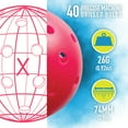 thumbnail image 3 of Franklin Sports X-40 Outdoor Pickleballs - Official Size - Pink - 12 Pack, 3 of 13