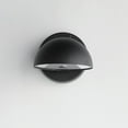 thumbnail image 2 of E30242-BK ET2 Lighting Cauldron - 12W 1 LED Outdoor Wall Mount-7 Inches Tall and 6 Inches Wide, 2 of 5