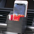 thumbnail image 3 of Soumake Support de Frites pour Évent de Voiture avec Boîte à Épices Étui de Rangement Universel pour Accessoires Auto, 3 of 8