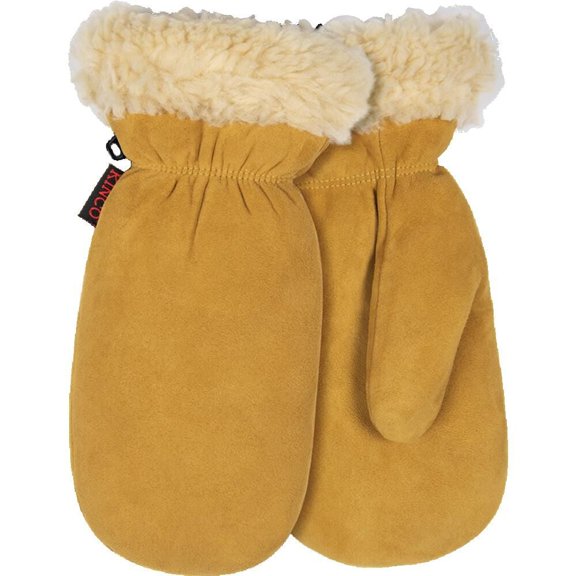 Kinco Lined Deerskin Mitts Size Large