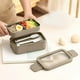 thumbnail image 1 of Fiambrera bento con compartimento sellado y aislamiento | Gran capacidad de 1350 ml | Apto para microondas y lavavajillas | Plástico sin BPA | Diseño a prueba de fugas para estudiantes y oficinistas, 1 of 6