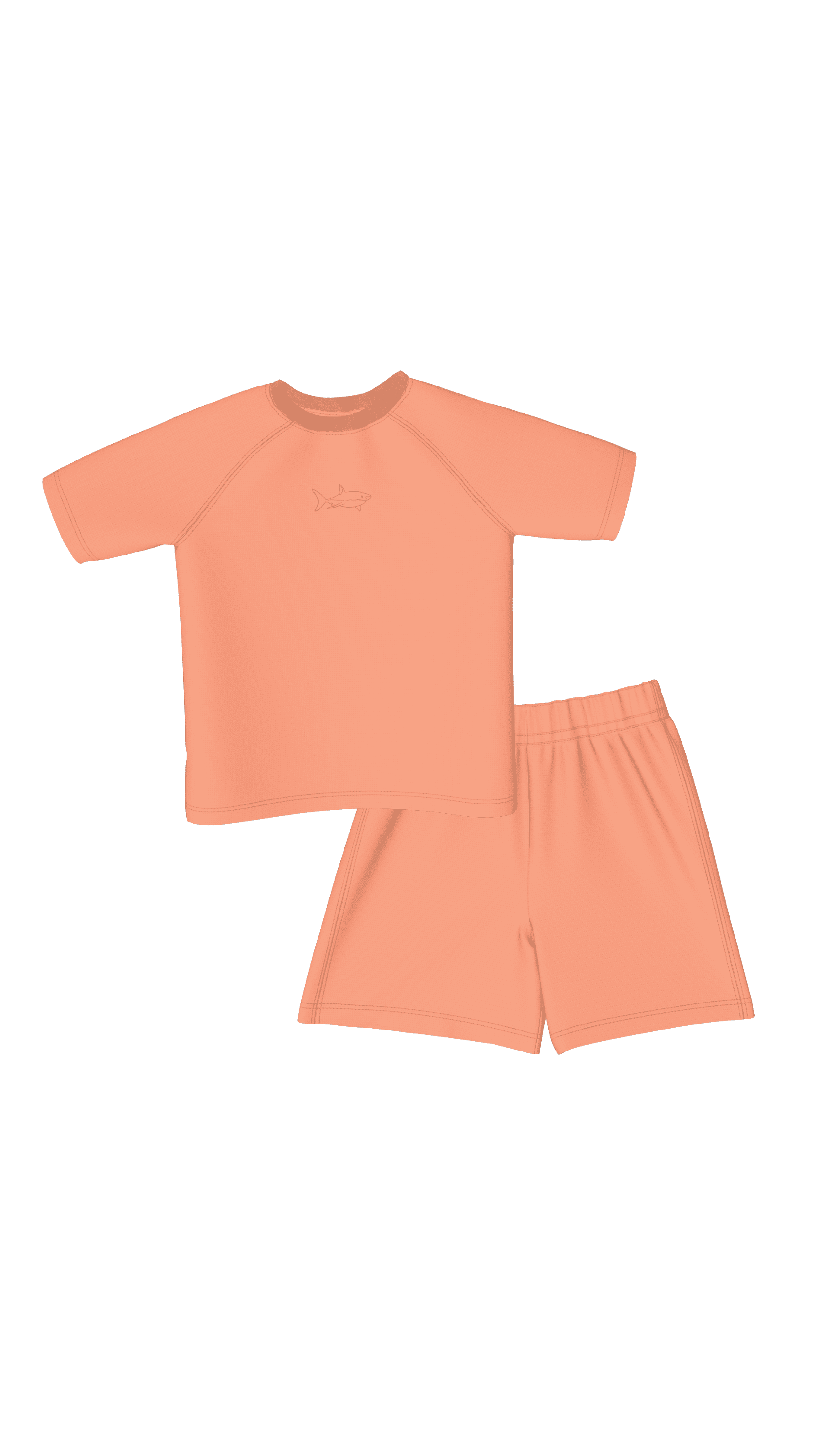 Wonder Nation Boys Short Sleeve French Terry Outfit Set, 2-Piece, Sizes 4-10