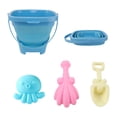 thumbnail image 1 of YWIYIUD 1 Set Practical Summer Beach Toys with SandBucket and Cute Model for Beach Outdoor Activities Portable and Durable Beach Toys Suitable for Teens Birthday PartyFavor Gifts, 1 of 6
