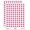 Light Pink, variant on Waving Gray Alien Extraterrestrial Scifi Science Fiction 200+ Round Stickers - Gloss Finish - 0.50" Size - Light Pink