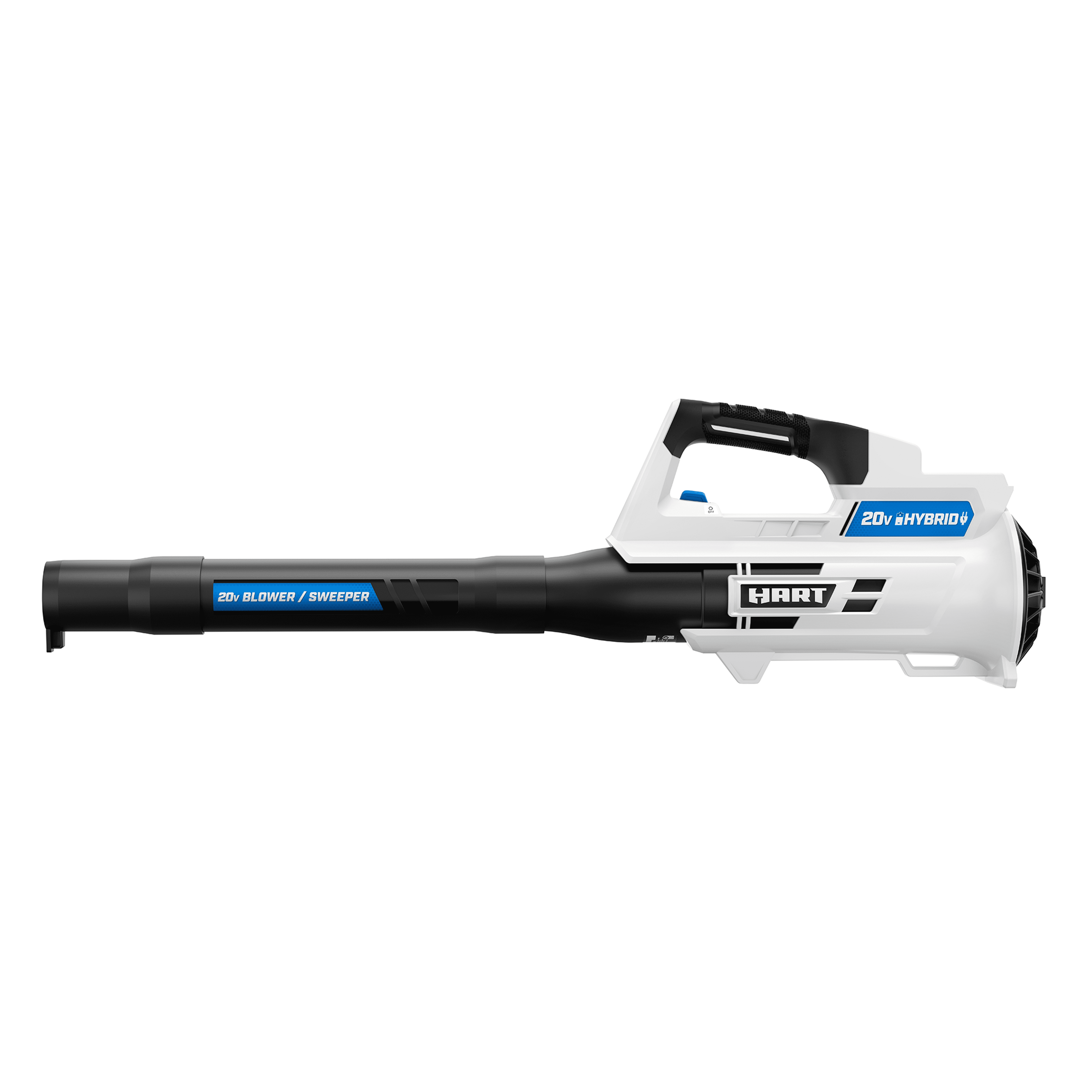 HART 20-Volt Cordless Hybrid Blower Kit (1) 2.0Ah Lithium-Ion Battery