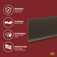 thumbnail image 6 of M-D Building Products 76163 4 in. x 48 in. Brown Commercial Grade Vinyl Wall Base, 6 of 8