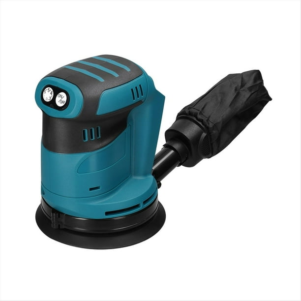 Motor Sin Escobillas, Lijadora Orbital InaláMbrica, Amoladora de Madera, Pulidora de Coche EléCtrico, Pulidora de Metales, MáQuina Lijadora