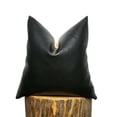 thumbnail image 3 of Yesfashion Faux Leather Pillow Covers, Modern Decorative Solid Lumbar Throw Pillow Covers for Bedroom Living Room, 3 of 9