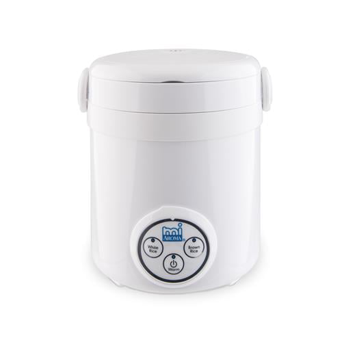 Photo 1 of Aroma Housewares Mi 3-Cup Cooked Digital Cool Touch Mini Rice Cooker, Mrc-903d