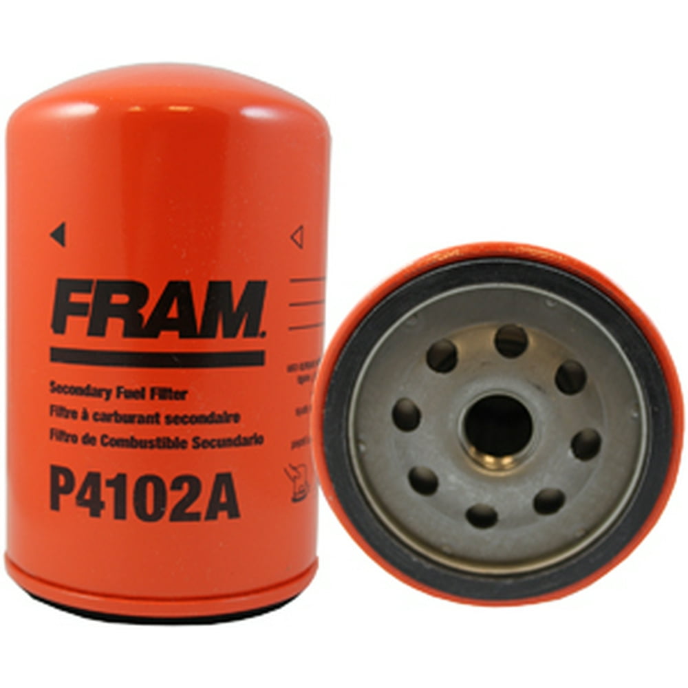 FRAM P4102A Heavy Duty Oil and Fuel Filter