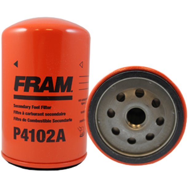 FRAM P4102A Heavy Duty Oil and Fuel Filter