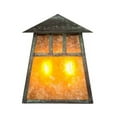 thumbnail image 3 of Meyda Tiffany 27213 4" Wide Ada Compliant 2 Light Lantern Wall Sconce, 3 of 4