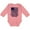 Mauve, variant on Inktastic Future Correctional Officer Boys or Girls Long Sleeve Baby Bodysuit