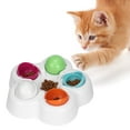 thumbnail image 2 of Cat Feeding Bowl, Interactive Bite Resistant Pet Puzzle Toy, Dogs For Cats Universal, 2 of 8
