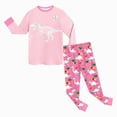 thumbnail image 5 of TOWED22 Toddler Boy Clothes 2 Piece Long Sleeve Graphic Sweatshirt and Joggers Pants Set Fall Winter Casual Outfits Clothing(Light Pink,5-6 Y), 5 of 5