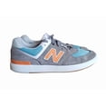 thumbnail image 2 of New Balance All Coast Shoe's Men's Sneakers AM574PGO (Grey/Orange) Size 8 2E, 2 of 5