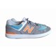 thumbnail image 2 of New Balance All Coast Shoe's Men's Sneakers AM574PGO (Grey/Orange) Size 8 2E, 2 of 5