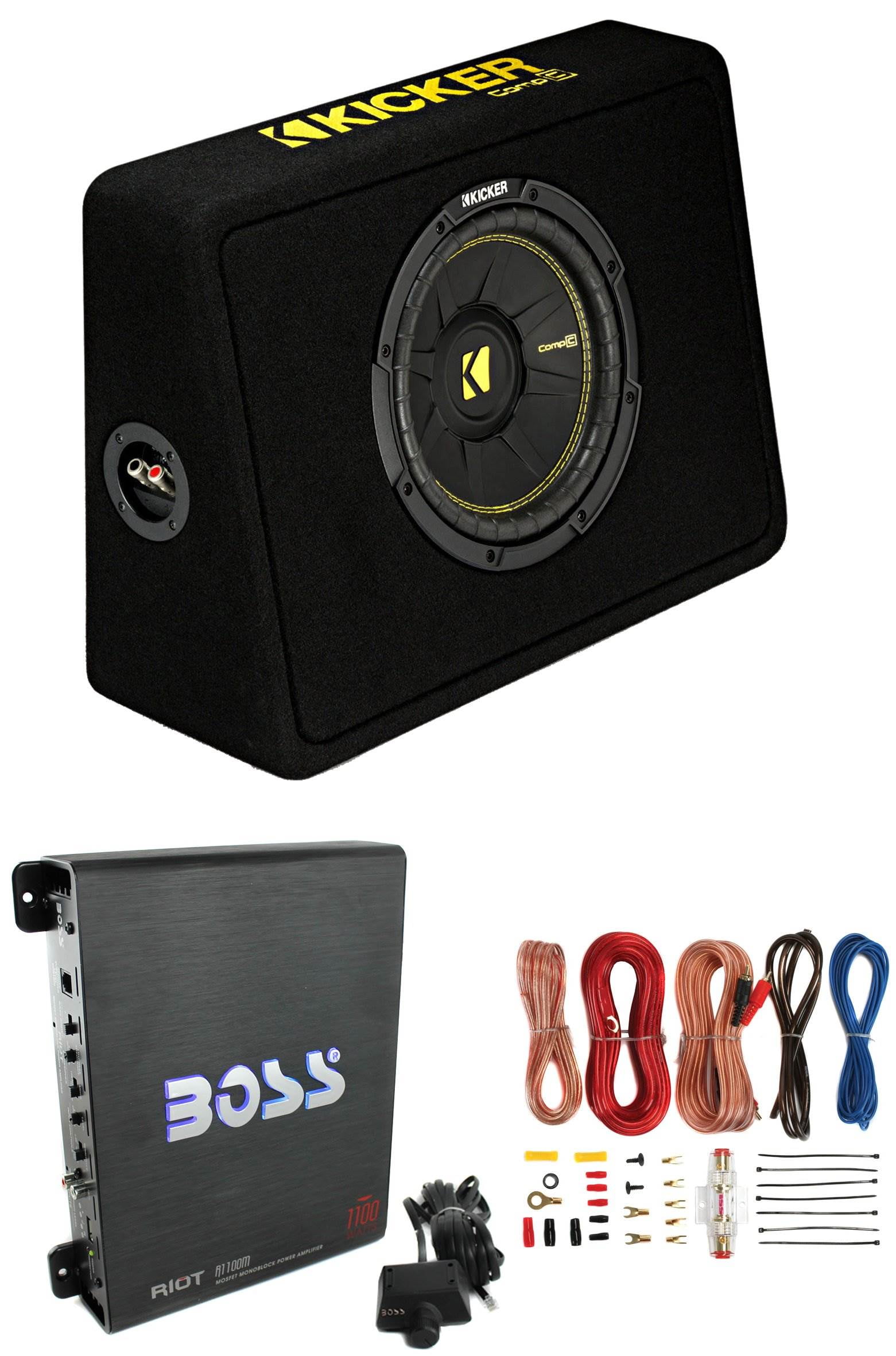 boss sub amp