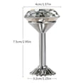 thumbnail image 2 of Metal Crystal Rhinestone Tie Backs Ganchos de cortina Holdback Borla Cenefa Soporte de suspensión de pared 2 Piezas seitruly HA3091-02, 2 of 6