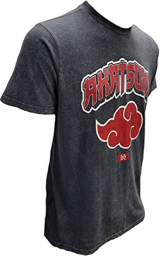 T-shirt ROCKINSTONE Adulto Nuvens Naruto Akatsuki (Algodão - M