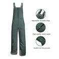 thumbnail image 3 of Sunisery Women Bib Winter Snow Bibs Waterproof Snowboarding Insulated Snowboard Overalls Ripstop Ski Pants with Pocket, 3 of 6