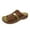 Brown, variant on Aayomet Sandals for Women Ladies Fashion Leather Carved Hollow Platform Beach Sandals And Slippers,Black 9