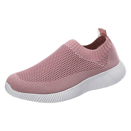 

KI-8jcuD Foldable Shoes Women 2023 Women S Spring And Summer Running Shoes Large Outdoor Walking Flying Waving Mesh sport shoes Women S Wedge Sneaker Sneaker Boots For Women Sneaker Socks For Women