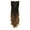 Ginger & Dark-brown, variant on 7-piece 16 Clips Thick Curly Straight Full Head Clip in Double Weft Hair Extensions Wig for Women