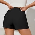 thumbnail image 4 of Only Moment Tennis Skirts for Women with Shorts Polyurethane Fiber Solid Casual Boho Ruffle Tiered Skorts High Waist Mini Skirts Golf Tennis Crochet Shorts Skorts for Wowomen with Pockets Black,S, 4 of 7